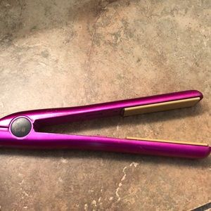 Hot Pink CHI straightener